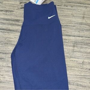 Women’s Nike Zenvy Navy Blue Leggings MEDIUM
